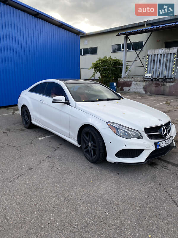 Купе Mercedes-Benz E-Class 2015 в Києві фото 2 Купе Mercedes-Benz E-Class 2015 в Києві