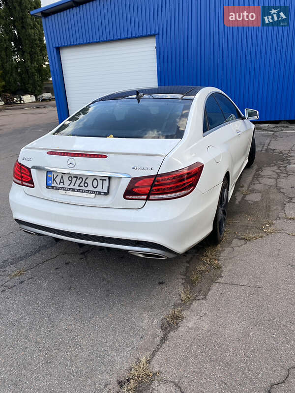 Купе Mercedes-Benz E-Class 2015 в Києві фото 10 Купе Mercedes-Benz E-Class 2015 в Києві