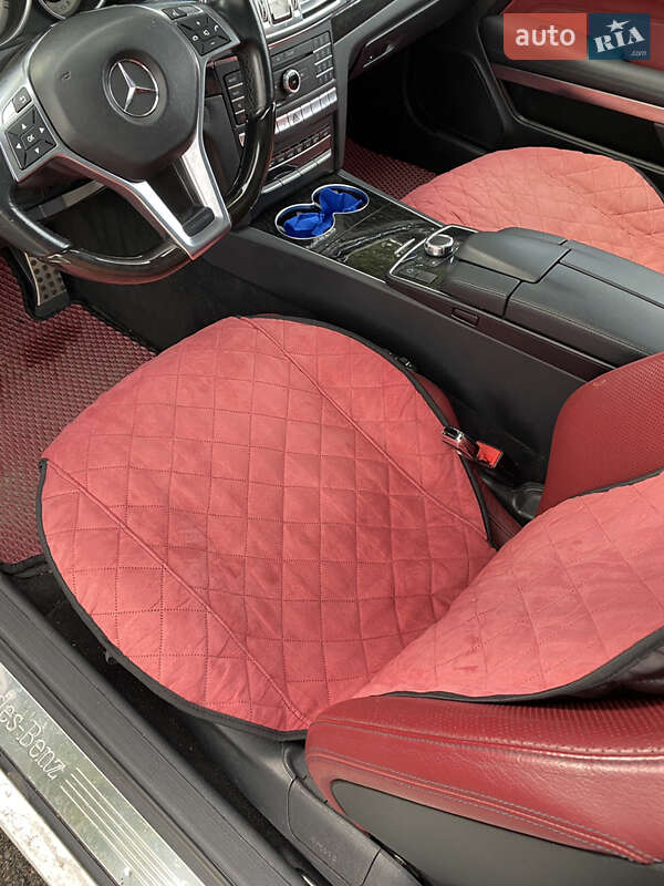Купе Mercedes-Benz E-Class 2015 в Києві фото 29 Купе Mercedes-Benz E-Class 2015 в Києві
