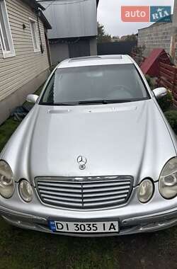 Седан Mercedes-Benz E-Class 2004 в  фото 8 Седан Mercedes-Benz E-Class 2004 в