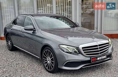 Седан Mercedes-Benz E-Class 2018 в Киеве