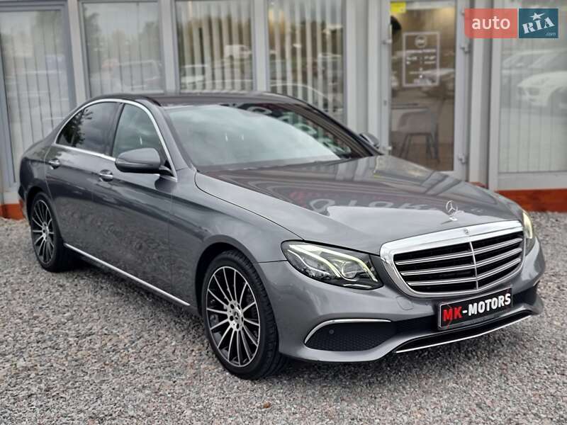 Mercedes-Benz E-Class 2018