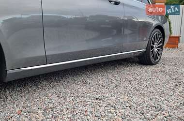 Седан Mercedes-Benz E-Class 2018 в 
