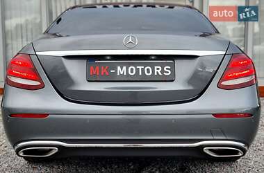Седан Mercedes-Benz E-Class 2018 в 