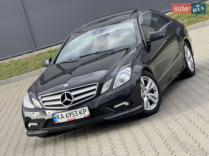 Купе Mercedes-Benz E-Class 2010 в Ивано-Франковске