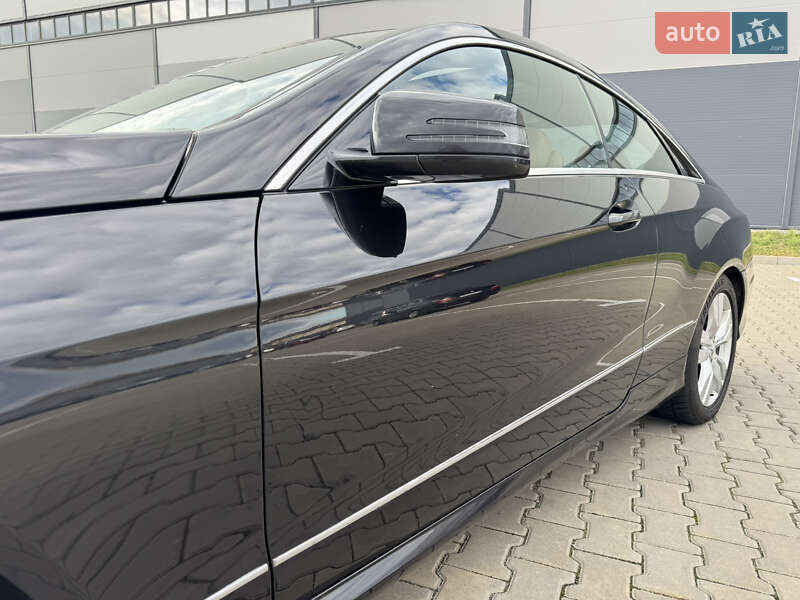 Купе Mercedes-Benz E-Class 2010 в Ивано-Франковске