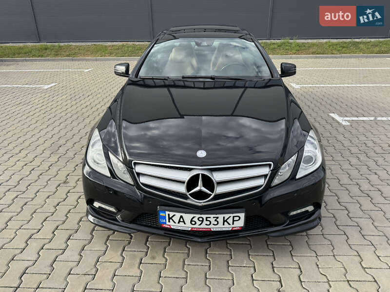 Купе Mercedes-Benz E-Class 2010 в Ивано-Франковске