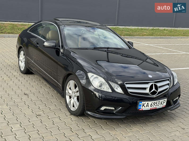 Купе Mercedes-Benz E-Class 2010 в Ивано-Франковске