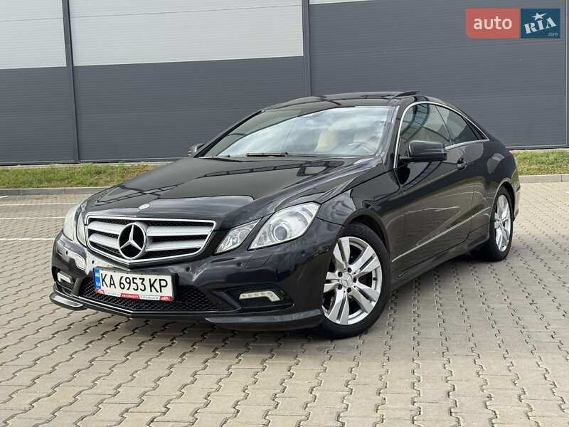 Купе Mercedes-Benz E-Class 2010 в Ивано-Франковске