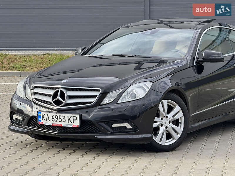 Купе Mercedes-Benz E-Class 2010 в Ивано-Франковске