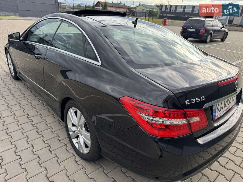 Купе Mercedes-Benz E-Class 2010 в Ивано-Франковске