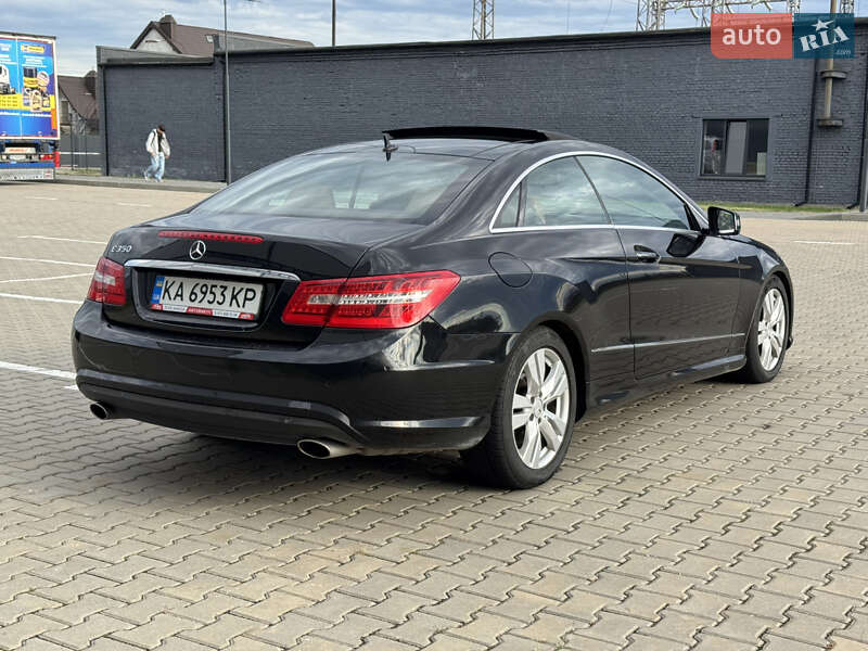 Купе Mercedes-Benz E-Class 2010 в Ивано-Франковске
