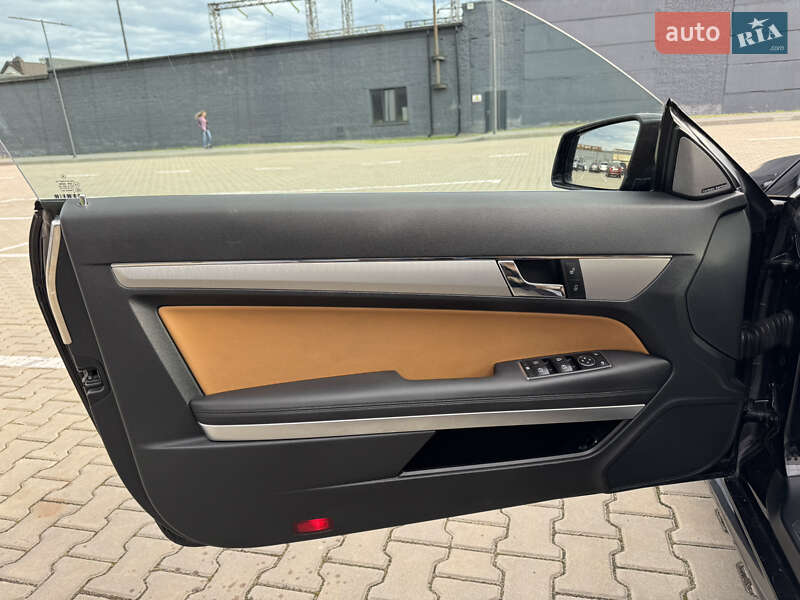 Купе Mercedes-Benz E-Class 2010 в Ивано-Франковске