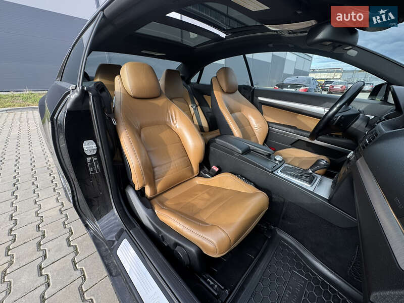 Купе Mercedes-Benz E-Class 2010 в Ивано-Франковске
