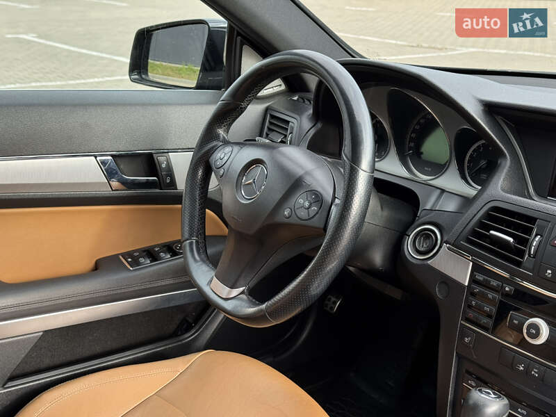 Купе Mercedes-Benz E-Class 2010 в Ивано-Франковске