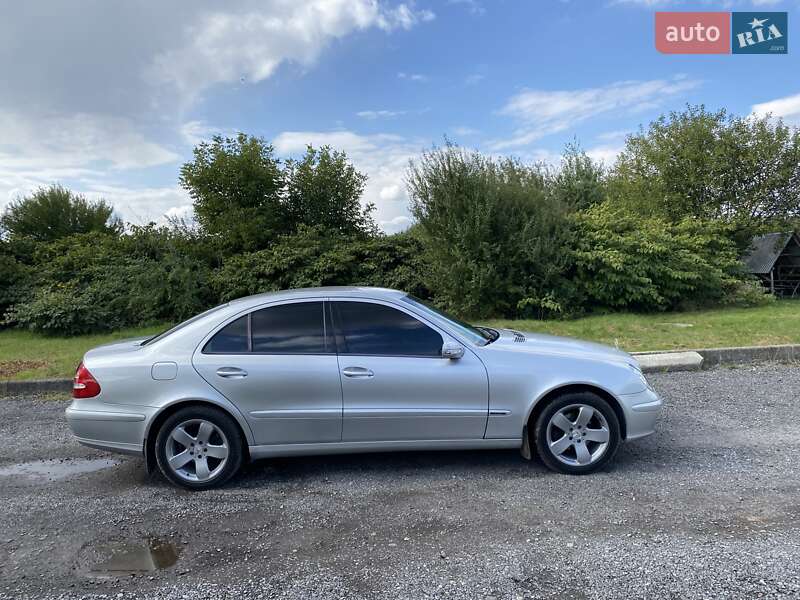 Седан Mercedes-Benz E-Class 2003 в Мукачево фото 8 Седан Mercedes-Benz E-Class 2003 в Мукачево