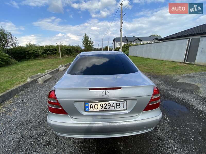 Седан Mercedes-Benz E-Class 2003 в Мукачево фото 12 Седан Mercedes-Benz E-Class 2003 в Мукачево