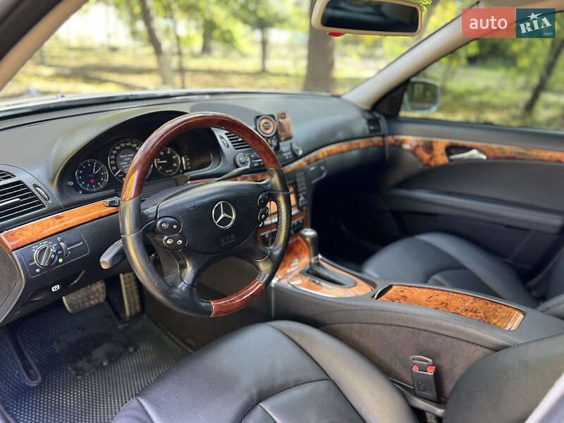 Седан Mercedes-Benz E-Class 2008 в Одесі фото 7 Седан Mercedes-Benz E-Class 2008 в Одесі