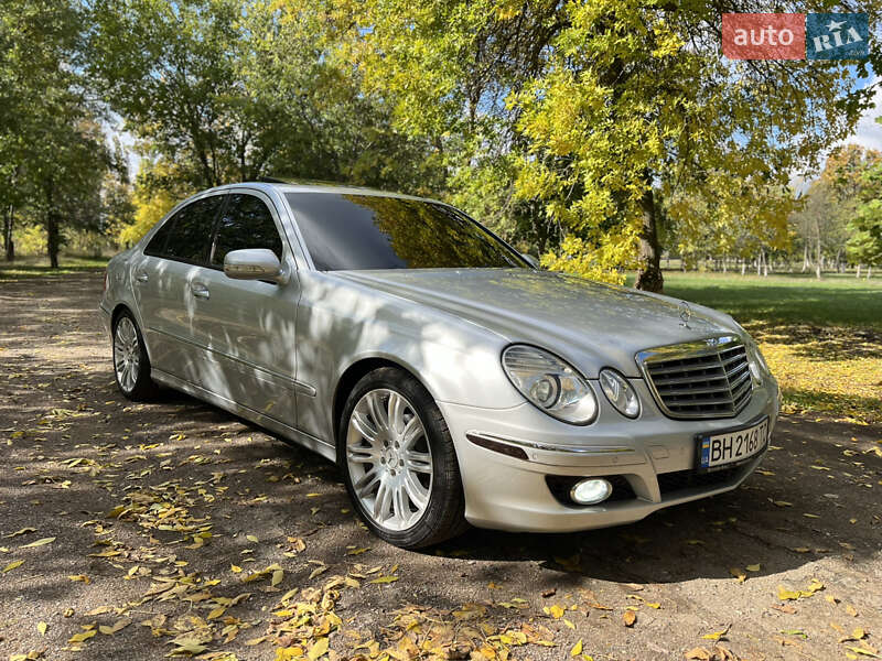 Седан Mercedes-Benz E-Class 2008 в Одесі фото 3 Седан Mercedes-Benz E-Class 2008 в Одесі