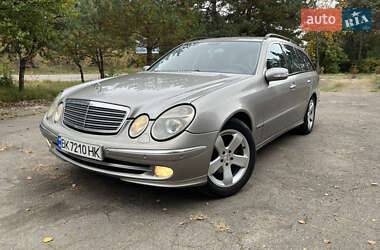 Універсал Mercedes-Benz E-Class 2003 в Костопілі
