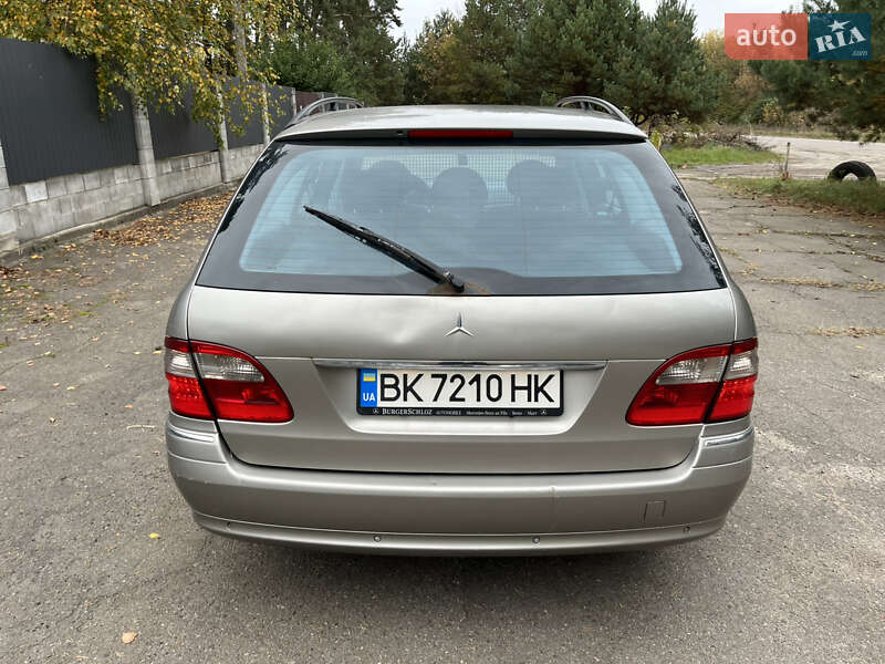 Универсал Mercedes-Benz E-Class 2003 в Костополе
