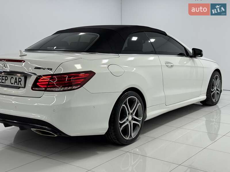 Кабріолет Mercedes-Benz E-Class 2013 в Одесі фото 17 Кабріолет Mercedes-Benz E-Class 2013 в Одесі