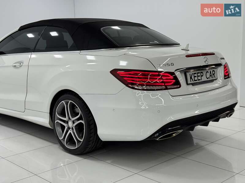 Кабріолет Mercedes-Benz E-Class 2013 в Одесі фото 18 Кабріолет Mercedes-Benz E-Class 2013 в Одесі