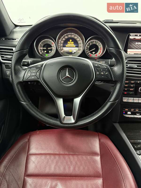 Кабріолет Mercedes-Benz E-Class 2013 в Одесі фото 30 Кабріолет Mercedes-Benz E-Class 2013 в Одесі