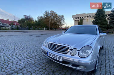 Седан Mercedes-Benz E-Class 2002 в Каменец-Подольском