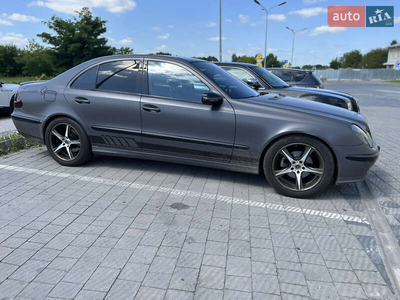 Седан Mercedes-Benz E-Class 2002 в Львові фото 3 Седан Mercedes-Benz E-Class 2002 в Львові