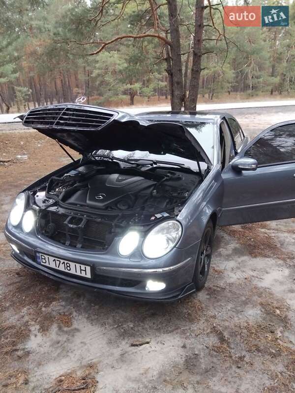 Седан Mercedes-Benz E-Class 2004 в Миргороде фото 2 Седан Mercedes-Benz E-Class 2004 в Миргороде