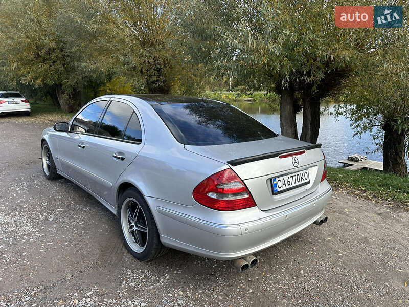 Седан Mercedes-Benz E-Class 2002 в Умані фото 6 Седан Mercedes-Benz E-Class 2002 в Умані