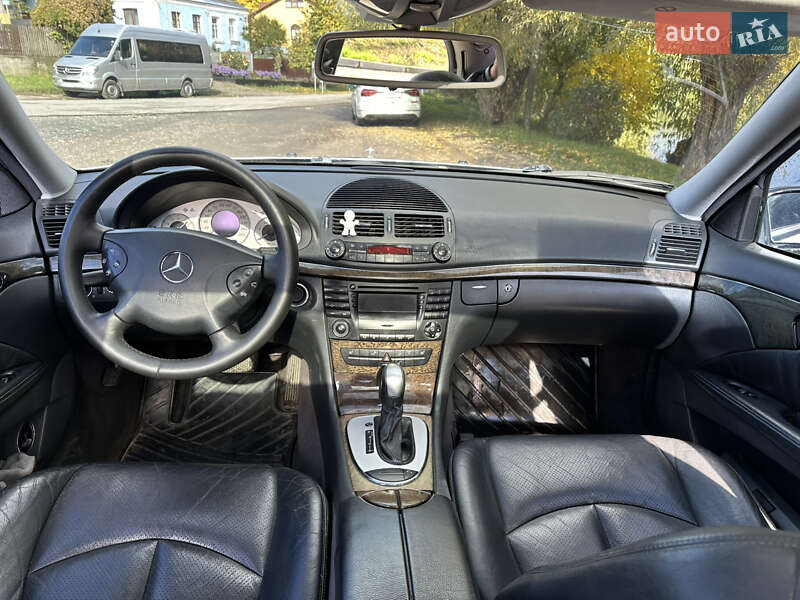 Седан Mercedes-Benz E-Class 2002 в Умані фото 15 Седан Mercedes-Benz E-Class 2002 в Умані