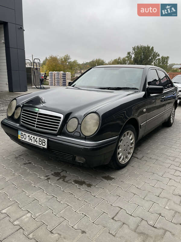 Седан Mercedes-Benz E-Class 1998 в Тернополе фото 2 Седан Mercedes-Benz E-Class 1998 в Тернополе