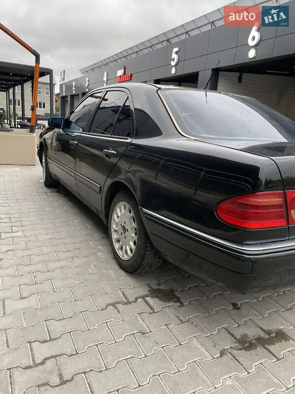 Седан Mercedes-Benz E-Class 1998 в Тернополе фото 7 Седан Mercedes-Benz E-Class 1998 в Тернополе