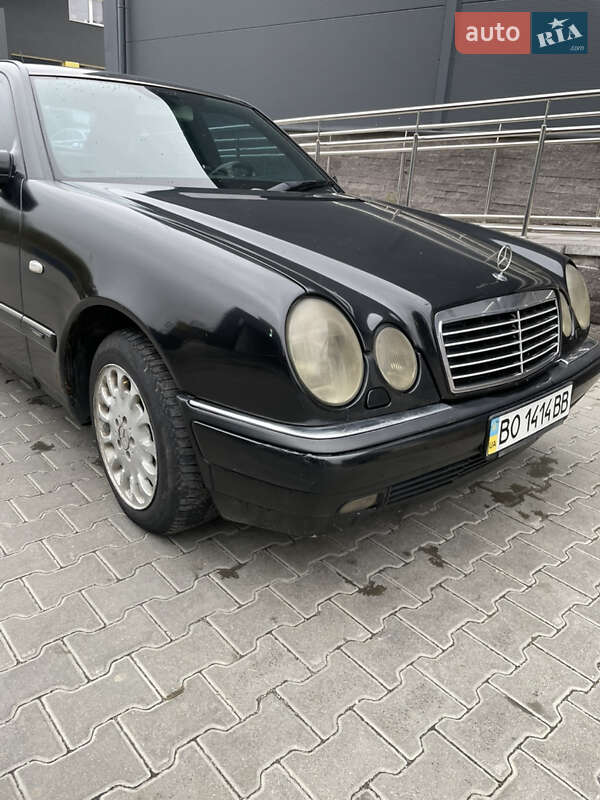 Седан Mercedes-Benz E-Class 1998 в Тернополе фото 12 Седан Mercedes-Benz E-Class 1998 в Тернополе