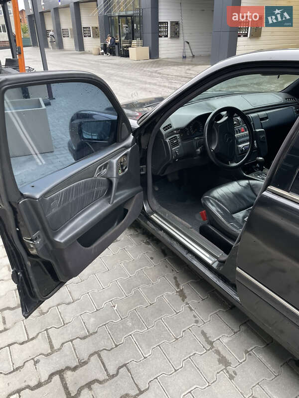 Седан Mercedes-Benz E-Class 1998 в Тернополе фото 18 Седан Mercedes-Benz E-Class 1998 в Тернополе