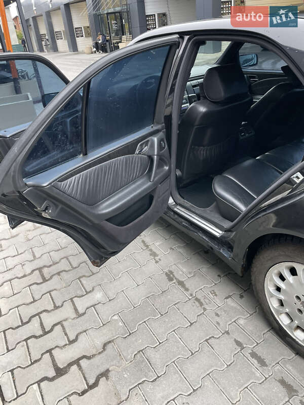Седан Mercedes-Benz E-Class 1998 в Тернополе фото 27 Седан Mercedes-Benz E-Class 1998 в Тернополе