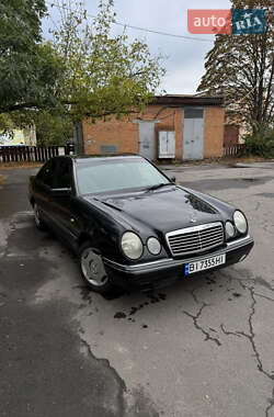 Седан Mercedes-Benz E-Class 1997 в Лубнах