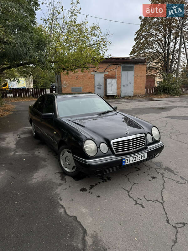 Mercedes-Benz E-Class 1997