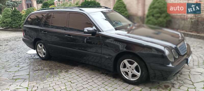 Универсал Mercedes-Benz E-Class 2003 в Черновцах фото 10 Универсал Mercedes-Benz E-Class 2003 в Черновцах