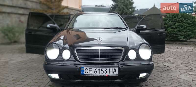 Универсал Mercedes-Benz E-Class 2003 в Черновцах фото 20 Универсал Mercedes-Benz E-Class 2003 в Черновцах
