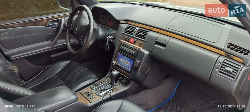 Седан Mercedes-Benz E-Class 1997 в Кривом Роге фото 5 Седан Mercedes-Benz E-Class 1997 в Кривом Роге