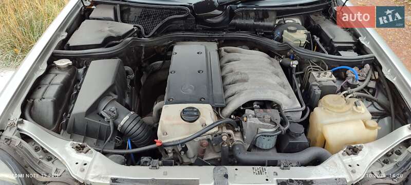 Седан Mercedes-Benz E-Class 1997 в Кривом Роге фото 11 Седан Mercedes-Benz E-Class 1997 в Кривом Роге