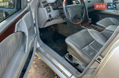 Седан Mercedes-Benz E-Class 2001 в 