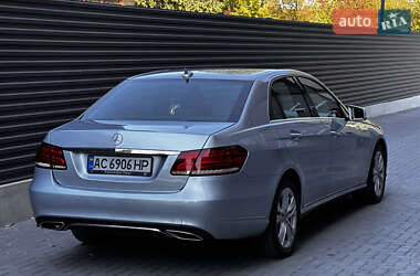 Седан Mercedes-Benz E-Class 2014 в 