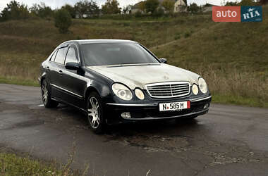 Седан Mercedes-Benz E-Class 2004 в Рівному