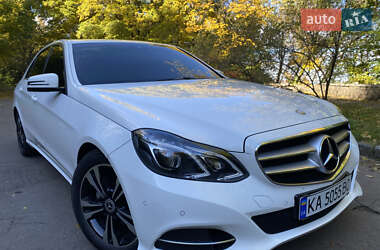 Седан Mercedes-Benz E-Class 2014 в Киеве
