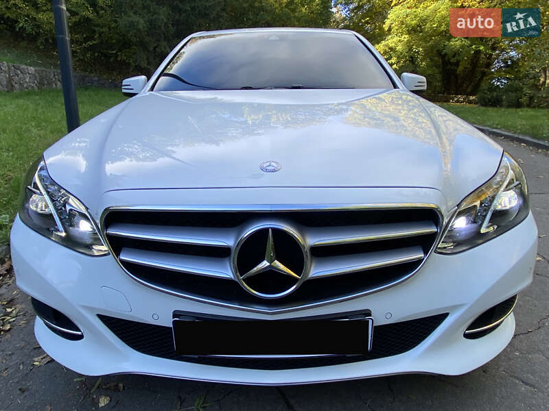 Седан Mercedes-Benz E-Class 2014 в Киеве