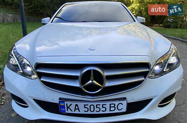 Седан Mercedes-Benz E-Class 2014 в 